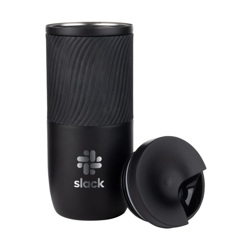 Sorolla SS Double Wall Tumbler w/Grip - 18oz-4