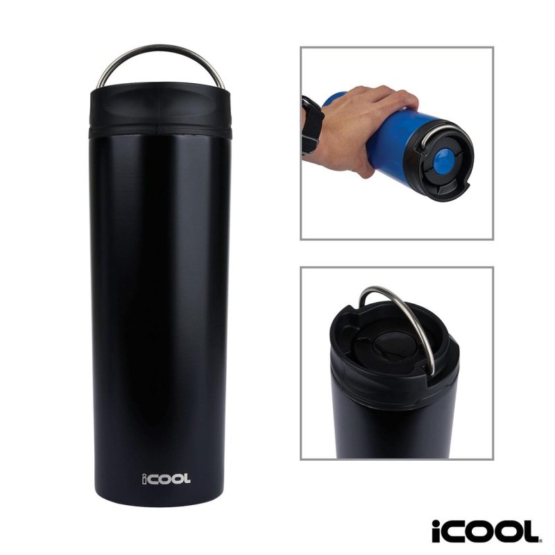 iCOOL Cedarpoint 16 oz. Vacuum Insulated 360 Tumbler-2