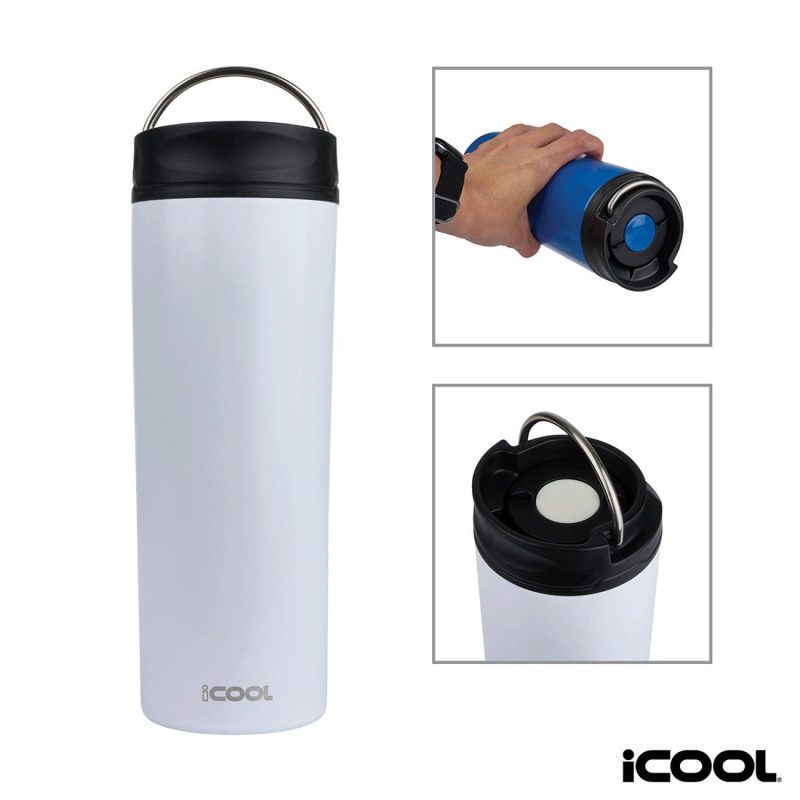 iCOOL Cedarpoint 16 oz. Vacuum Insulated 360 Tumbler-4
