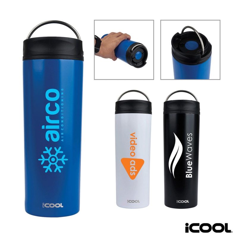 iCOOL Cedarpoint 16 oz. Vacuum Insulated 360 Tumbler-1